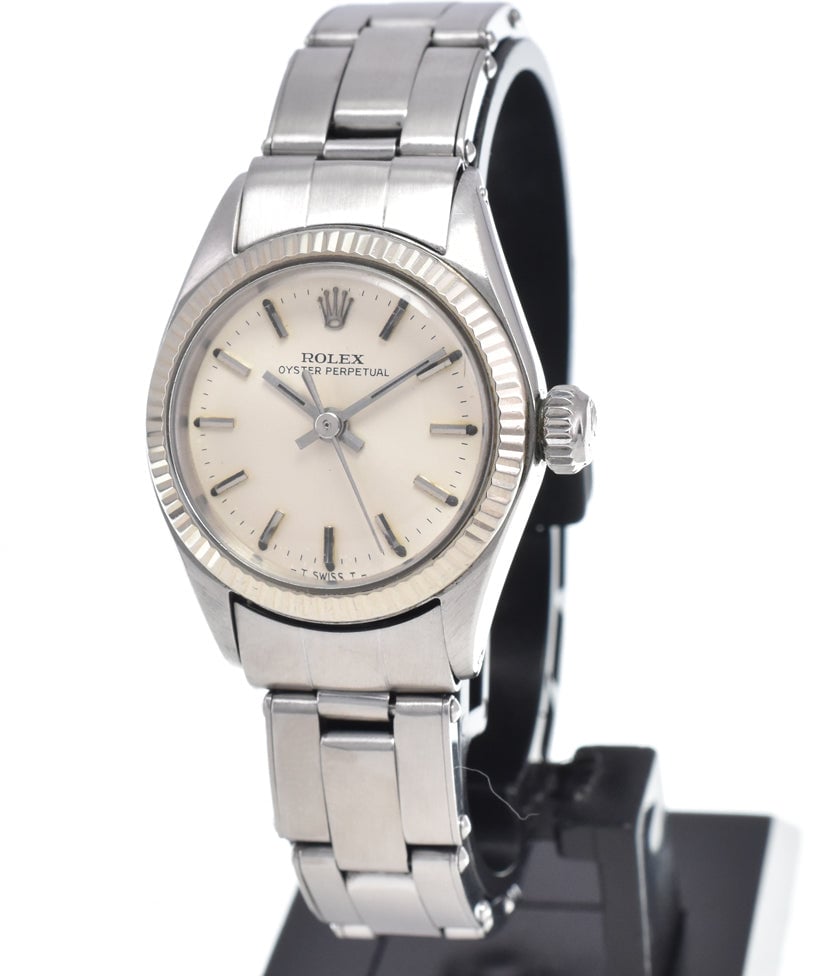 Rolex Oyster Perpetual Automatic Stainless Steel 25