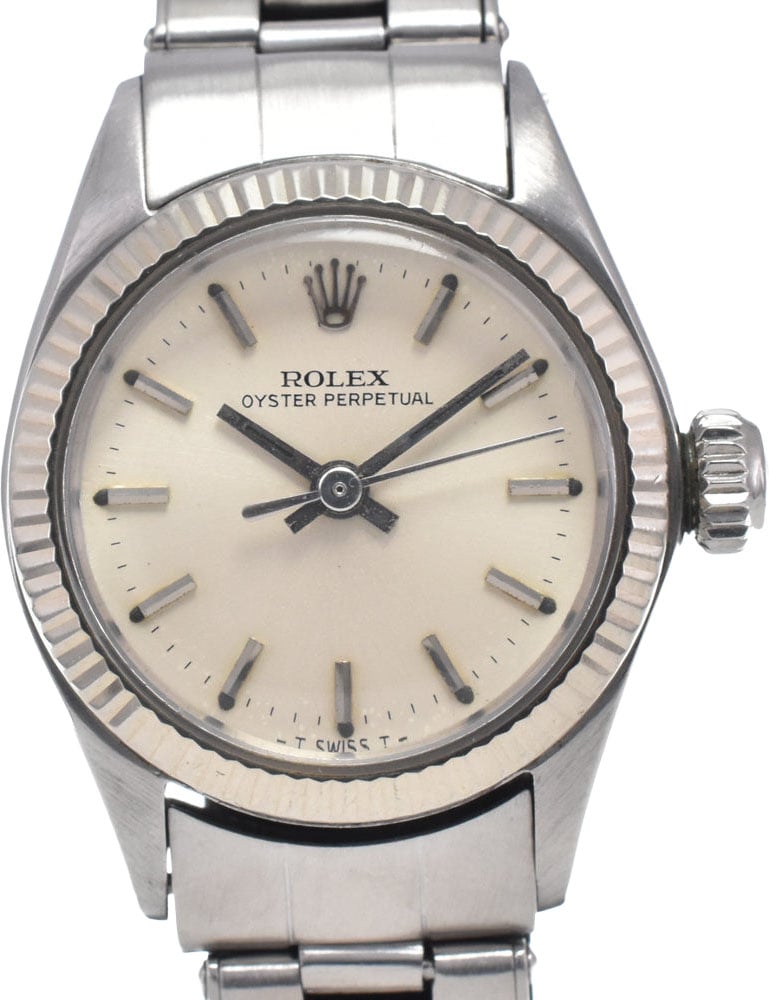 Rolex Oyster Perpetual Automatic Stainless Steel 25