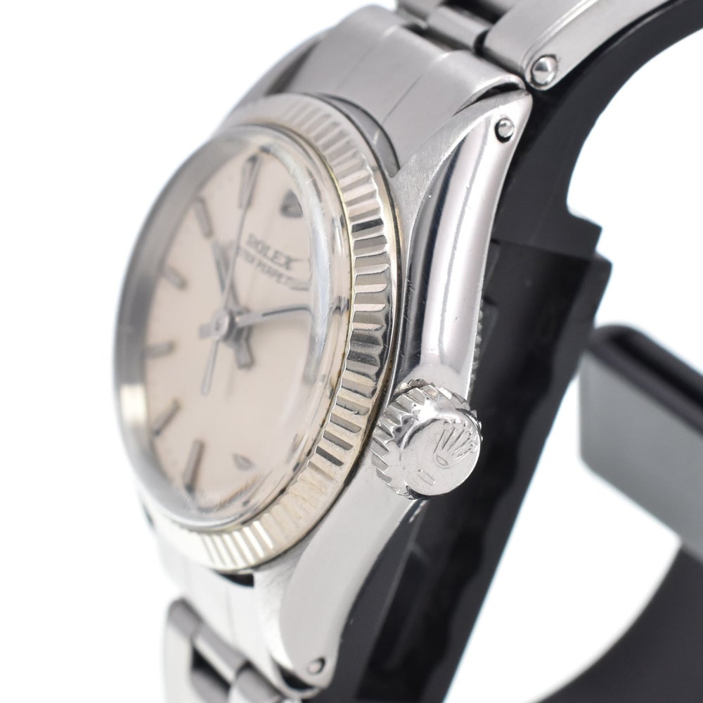 Rolex Oyster Perpetual Automatic Stainless Steel 25