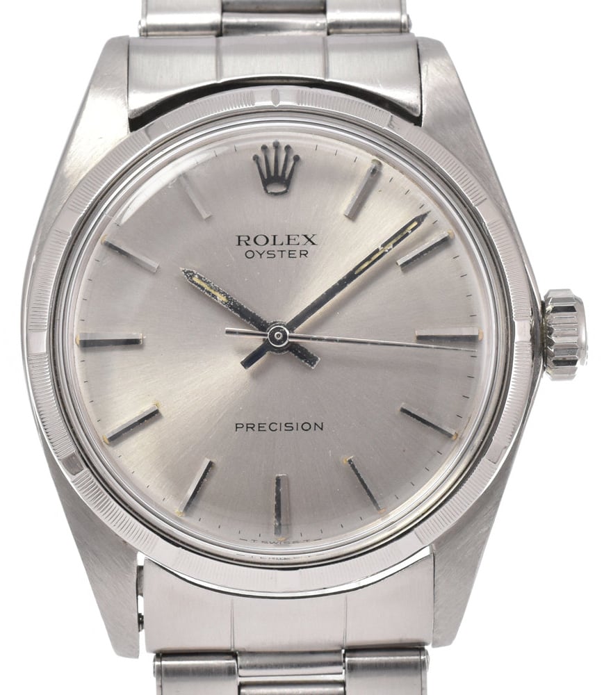 Rolex Oyster Precision Steel