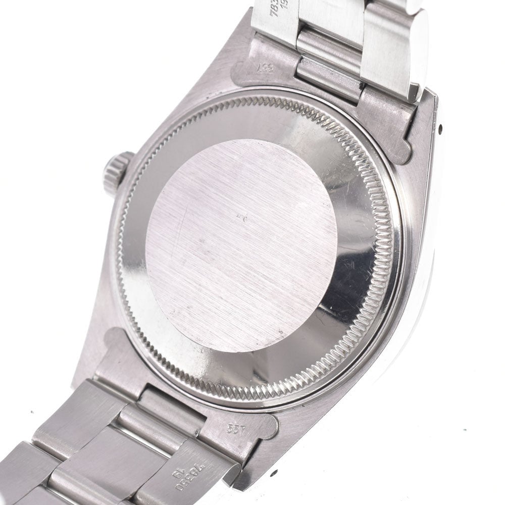 Rolex Oyster Perpetual Date Automatic Stainless Steel and Yellow Gold with Diamond Markers 34