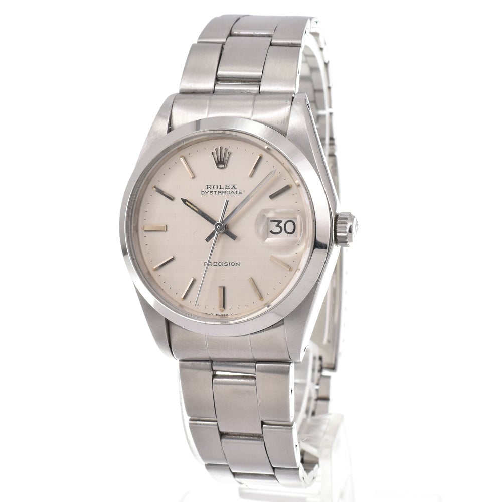 Rolex Oyster Precision Steel