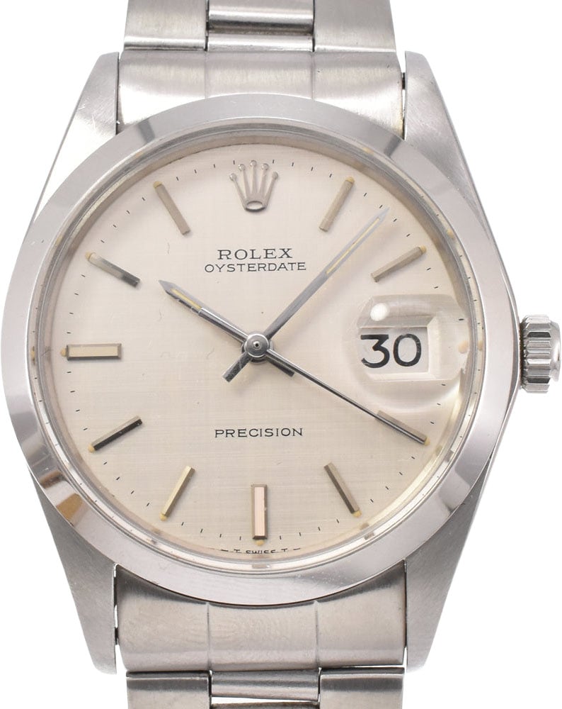 Rolex Oyster Precision Steel