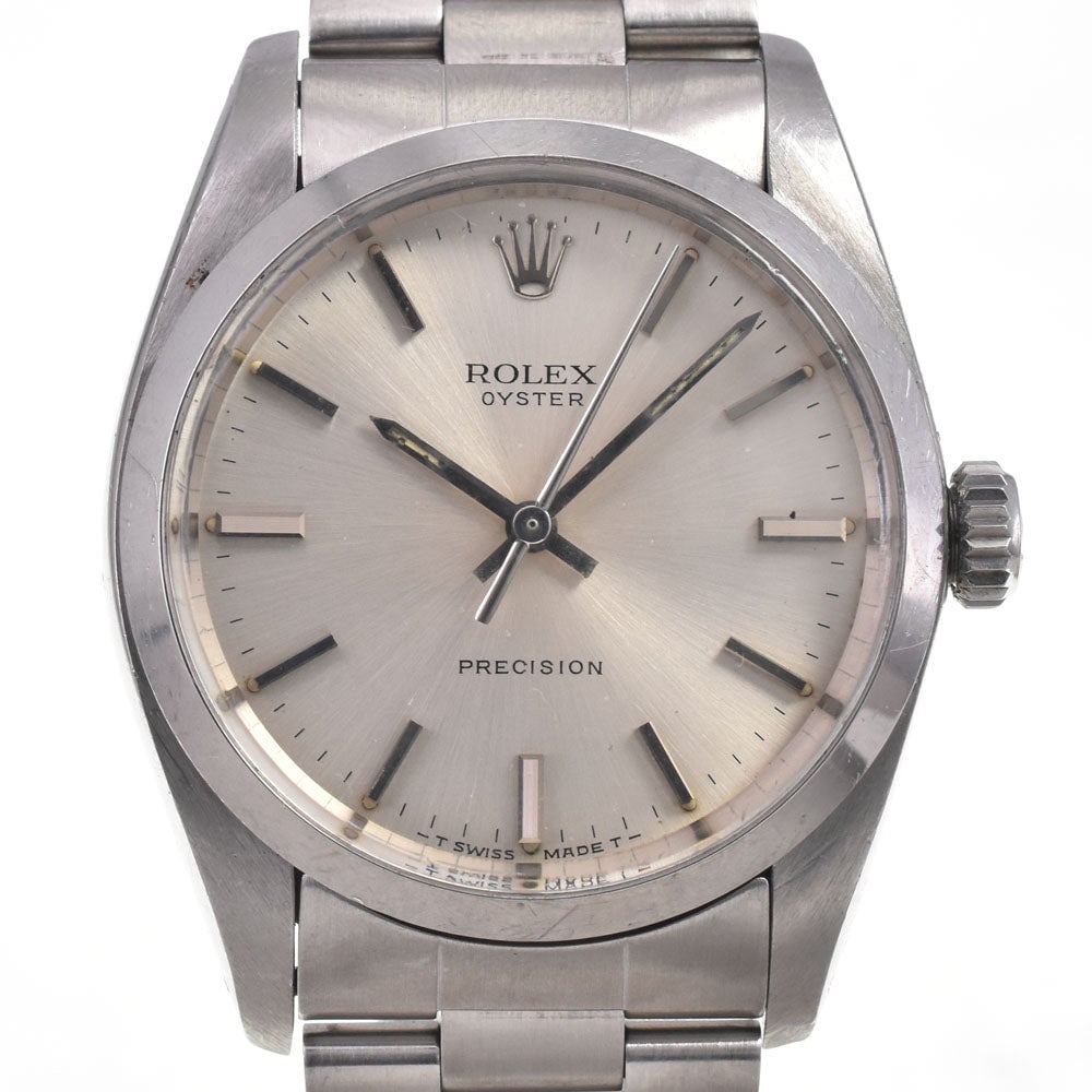 Rolex Oyster Precision Steel