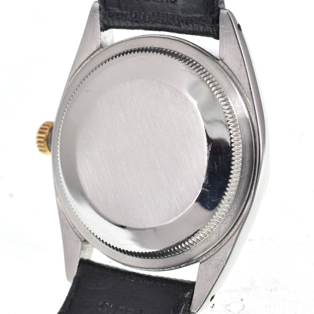 Rolex Oyster Perpetual Automatic Stainless Steel and Yellow Gold 34