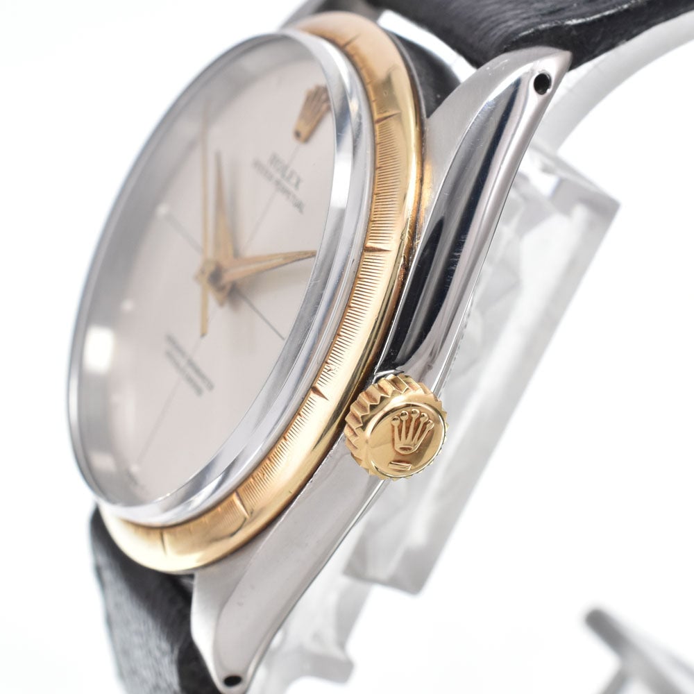 Rolex Oyster Perpetual Automatic Stainless Steel and Yellow Gold 34