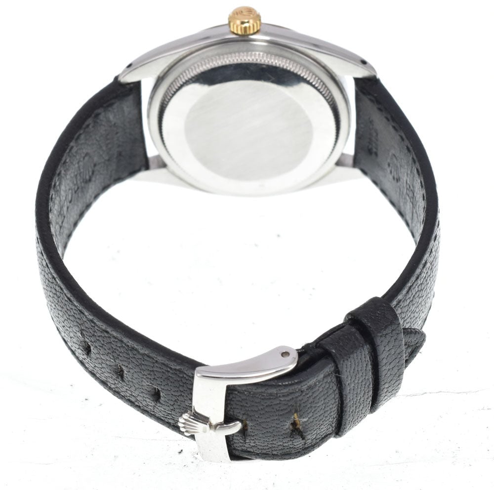 Rolex Oyster Perpetual Automatic Stainless Steel and Yellow Gold 34