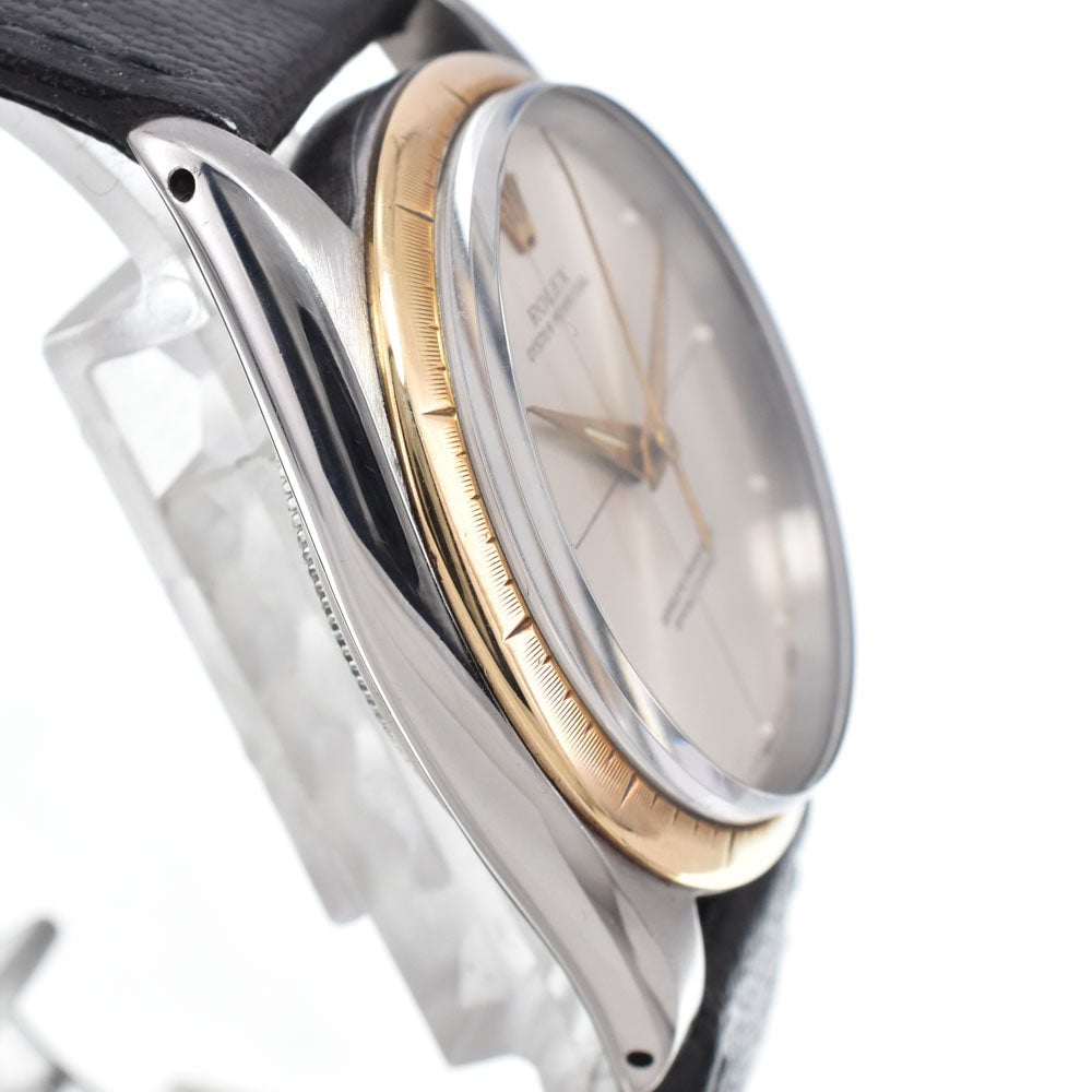 Rolex Oyster Perpetual Automatic Stainless Steel and Yellow Gold 34
