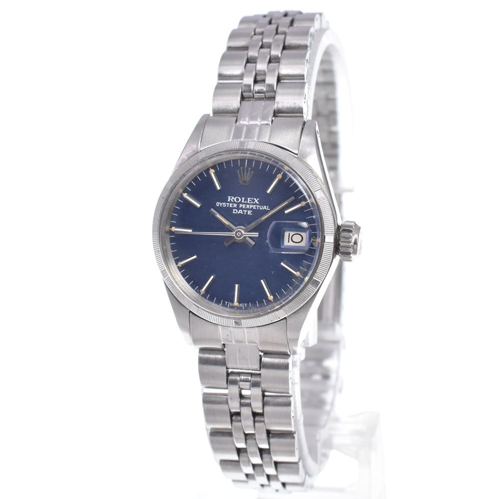 Rolex Oyster Perpetual Date Automatic Stainless Steel 26