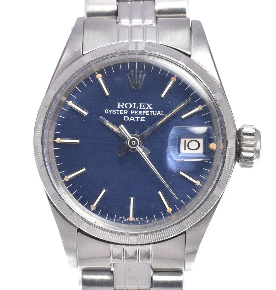 Rolex Oyster Perpetual Date Automatic Stainless Steel 26