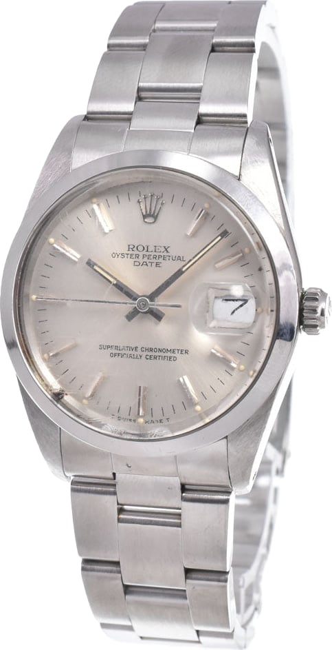 Rolex Oyster Perpetual Date Automatic Stainless Steel 34