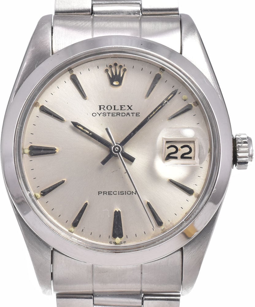 Rolex Oyster Precision Steel