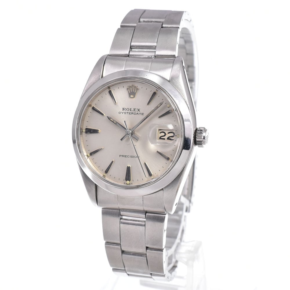Rolex Oyster Precision Steel