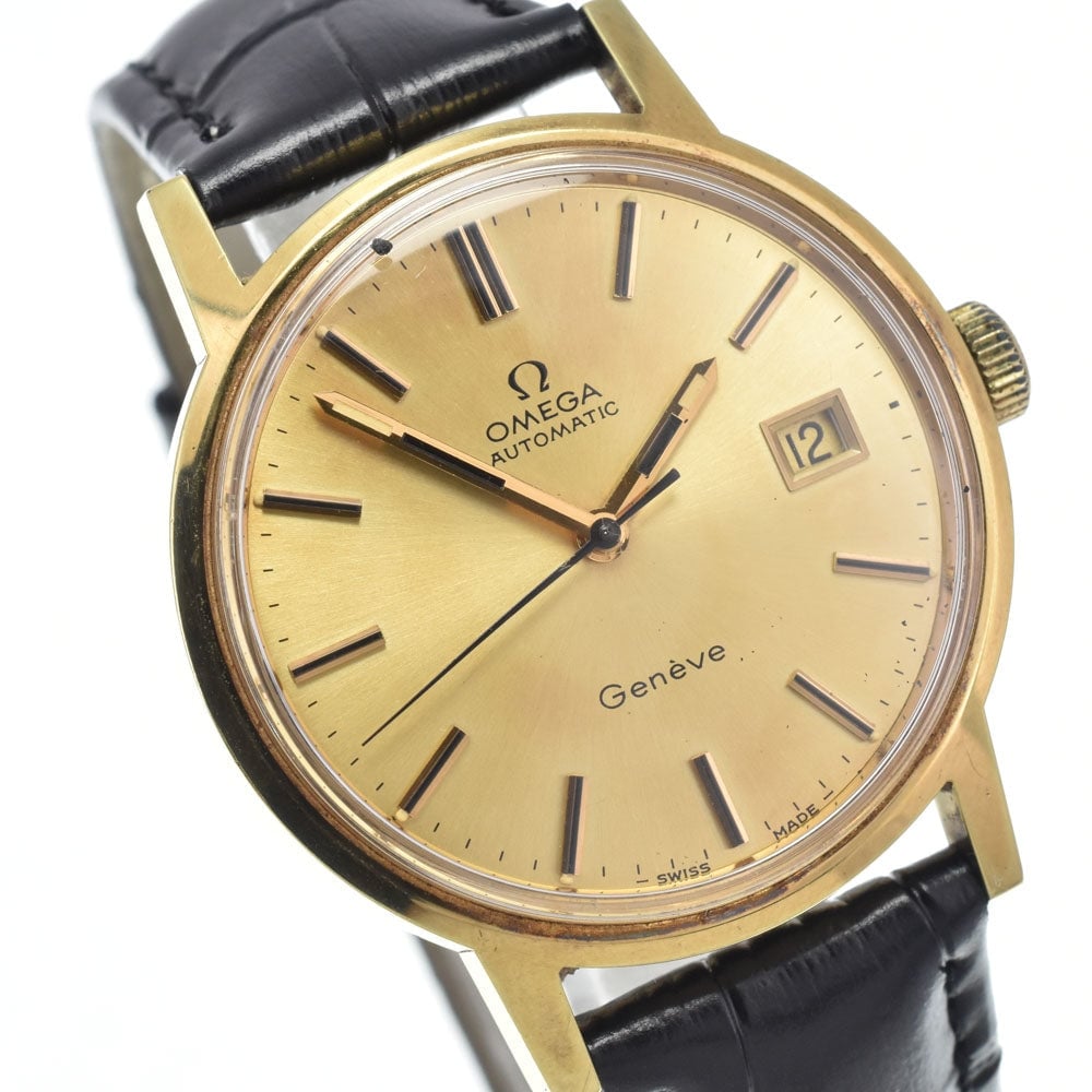 Rolex Cellini Round Quartz Yellow Gold and Alligator 25
