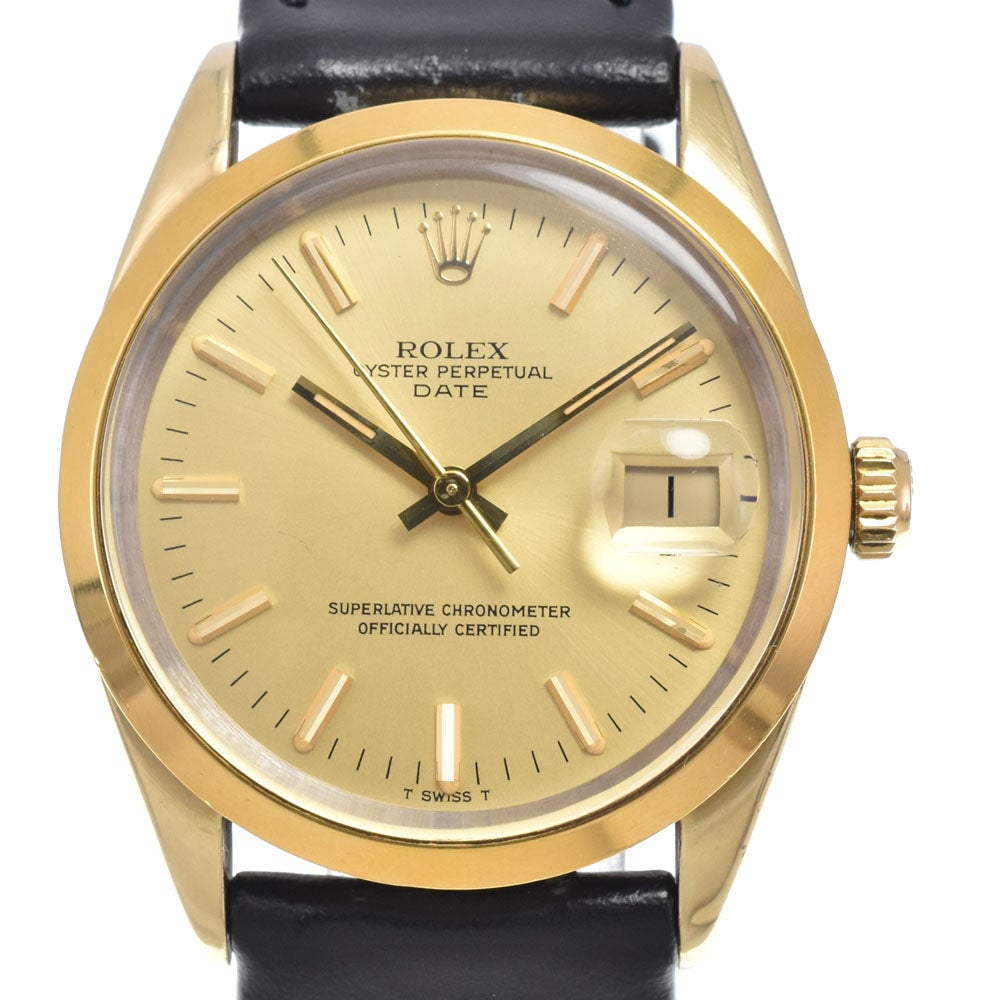 Rolex Oyster Perpetual Date Automatic Stainless Steel 34