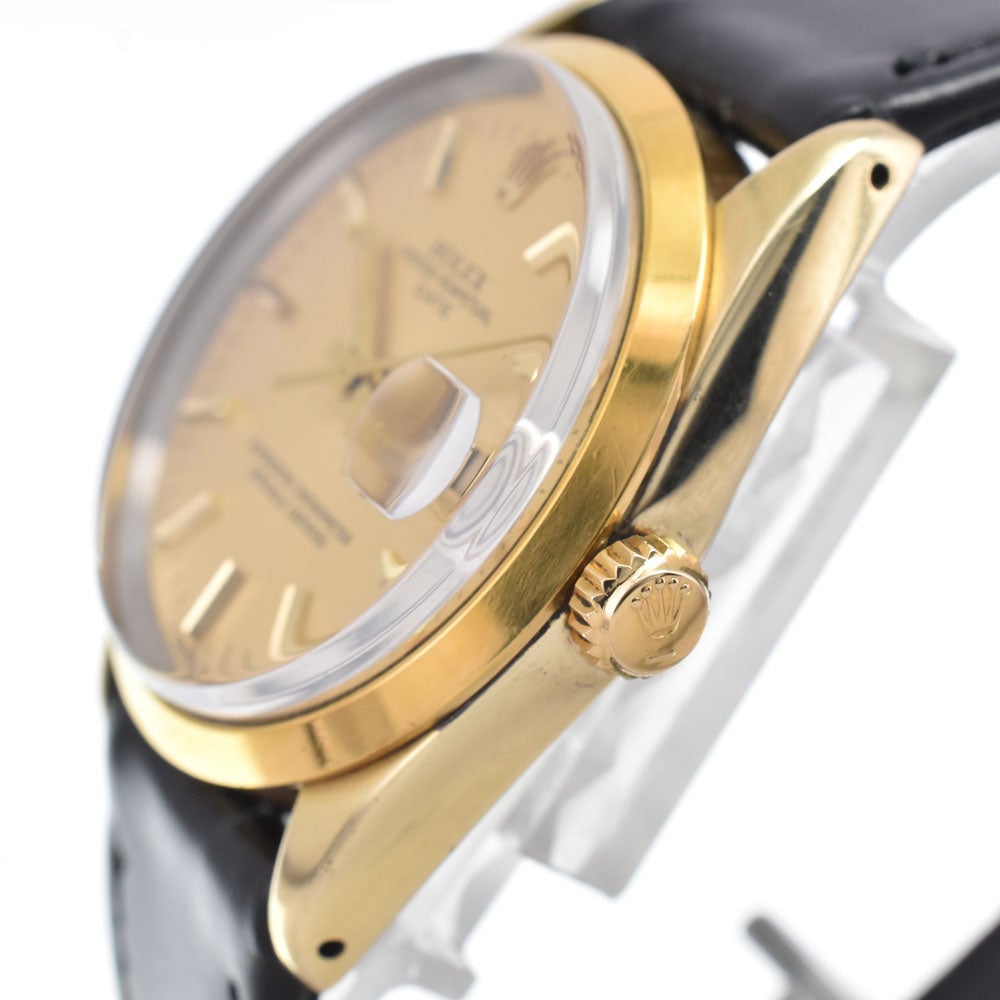 Rolex Oyster Perpetual Date Automatic Stainless Steel 34