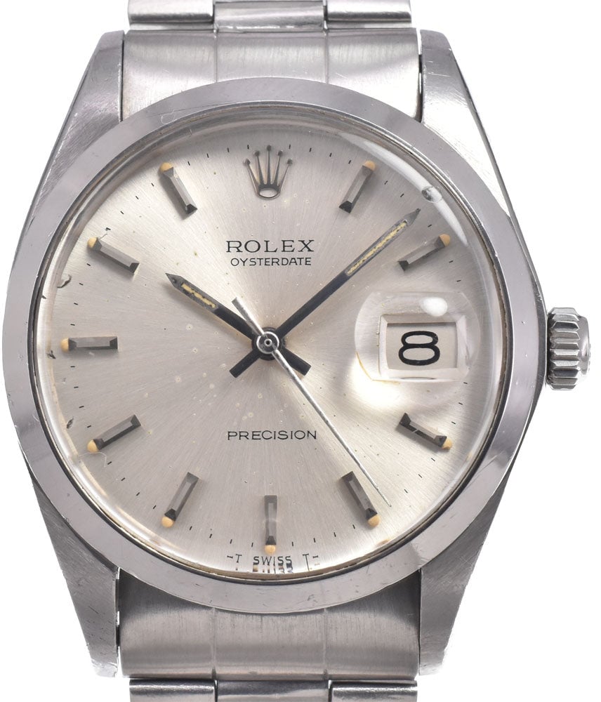 Rolex Oyster Precision Steel