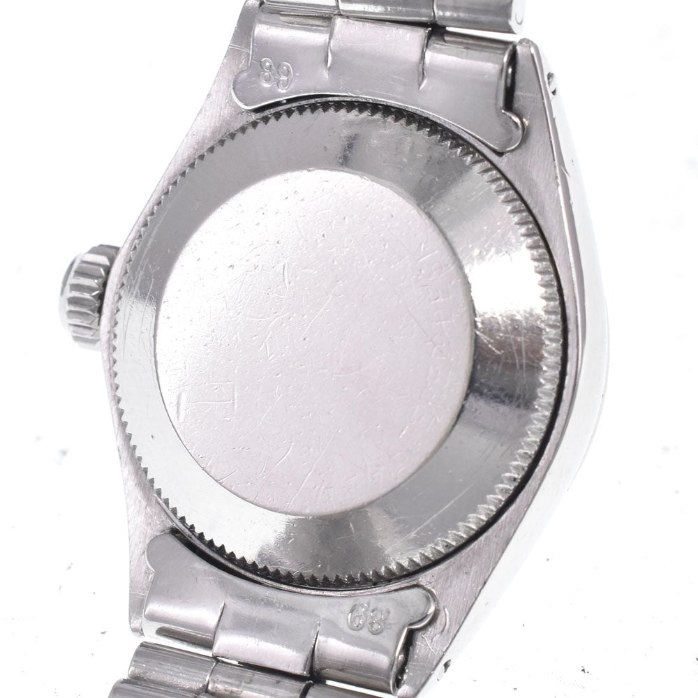 Rolex Oyster Perpetual Date Automatic Stainless Steel and White Gold 26