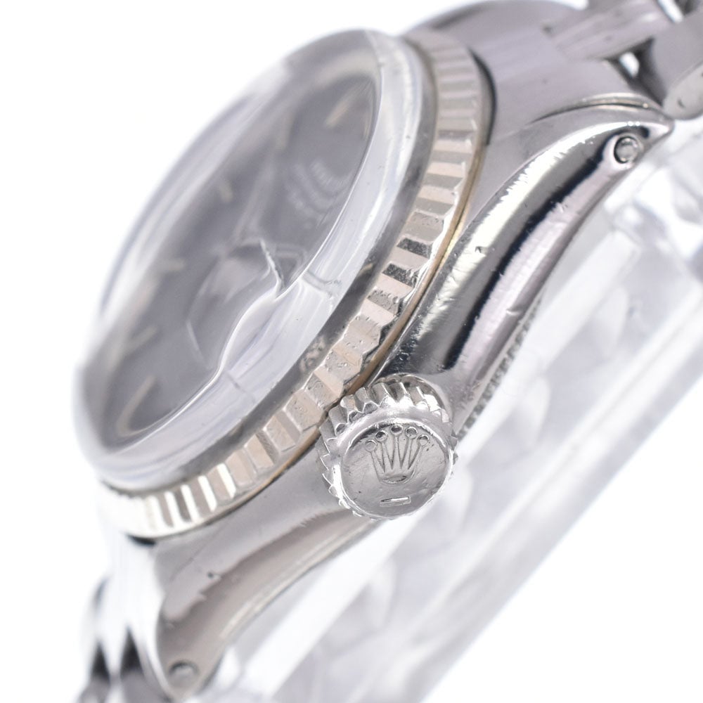 Rolex Oyster Perpetual Date Automatic Stainless Steel and White Gold 26