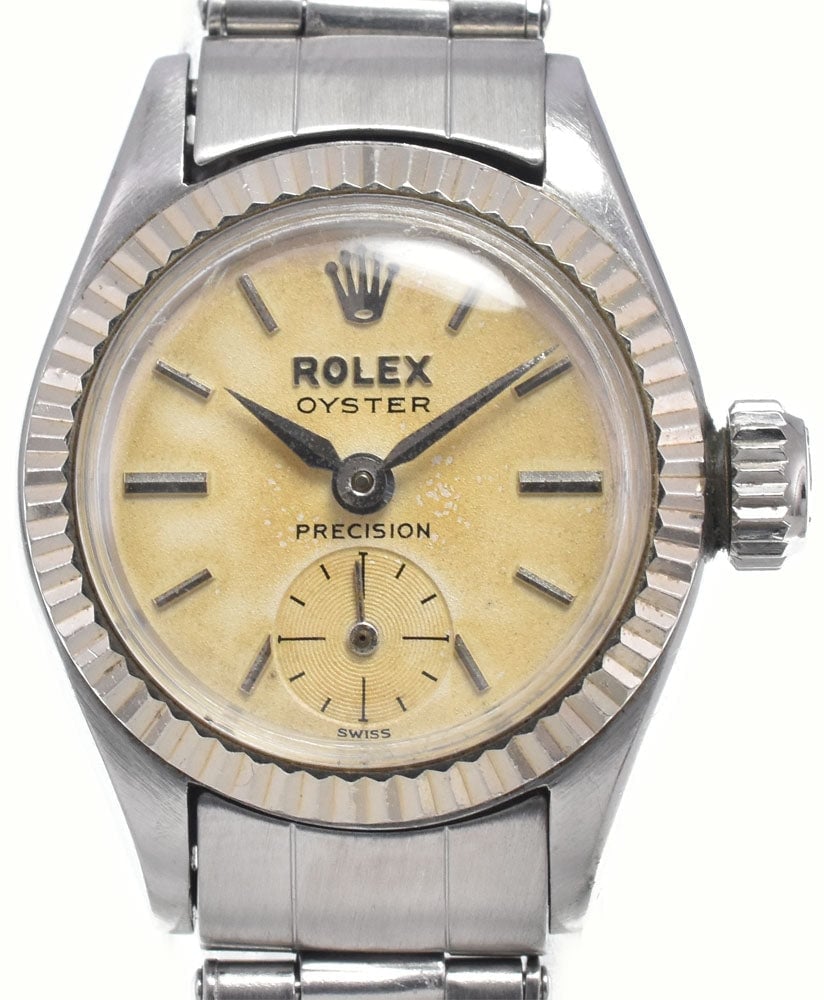 Rolex Oyster Precision Steel