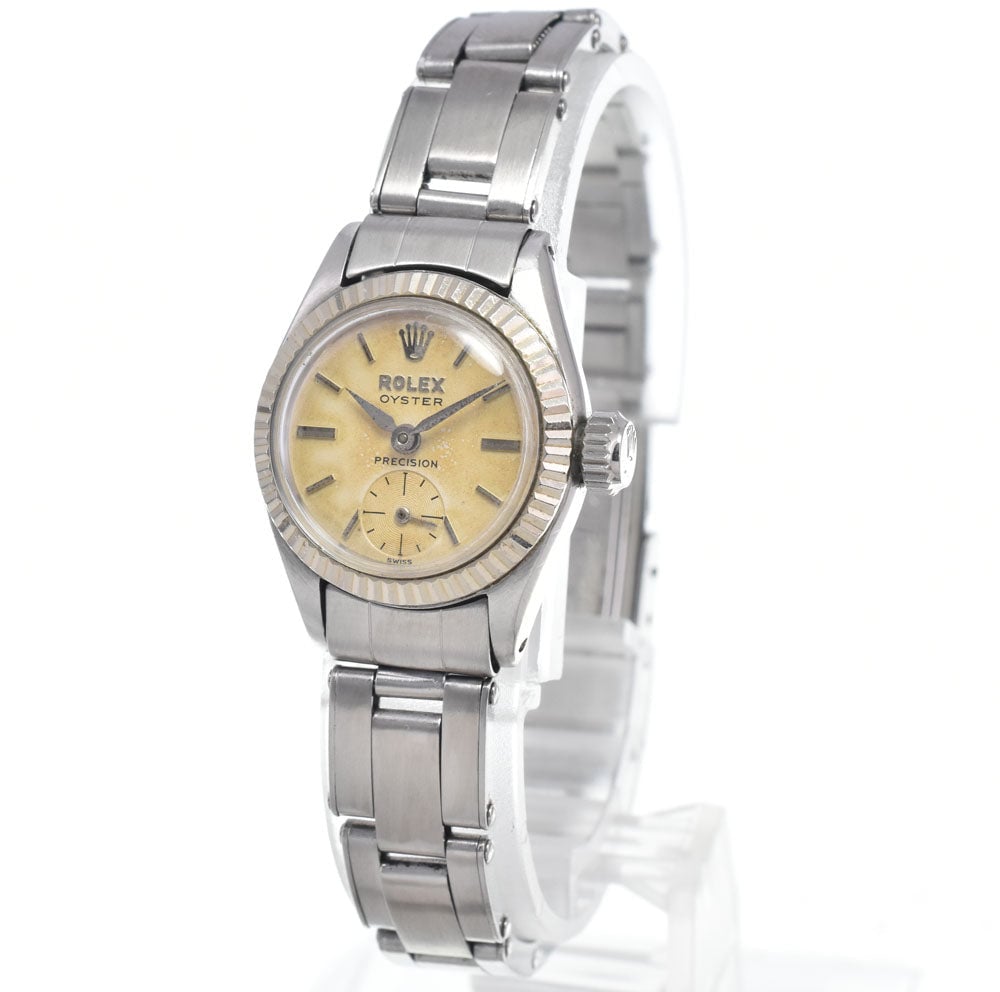 Rolex Oyster Precision Steel