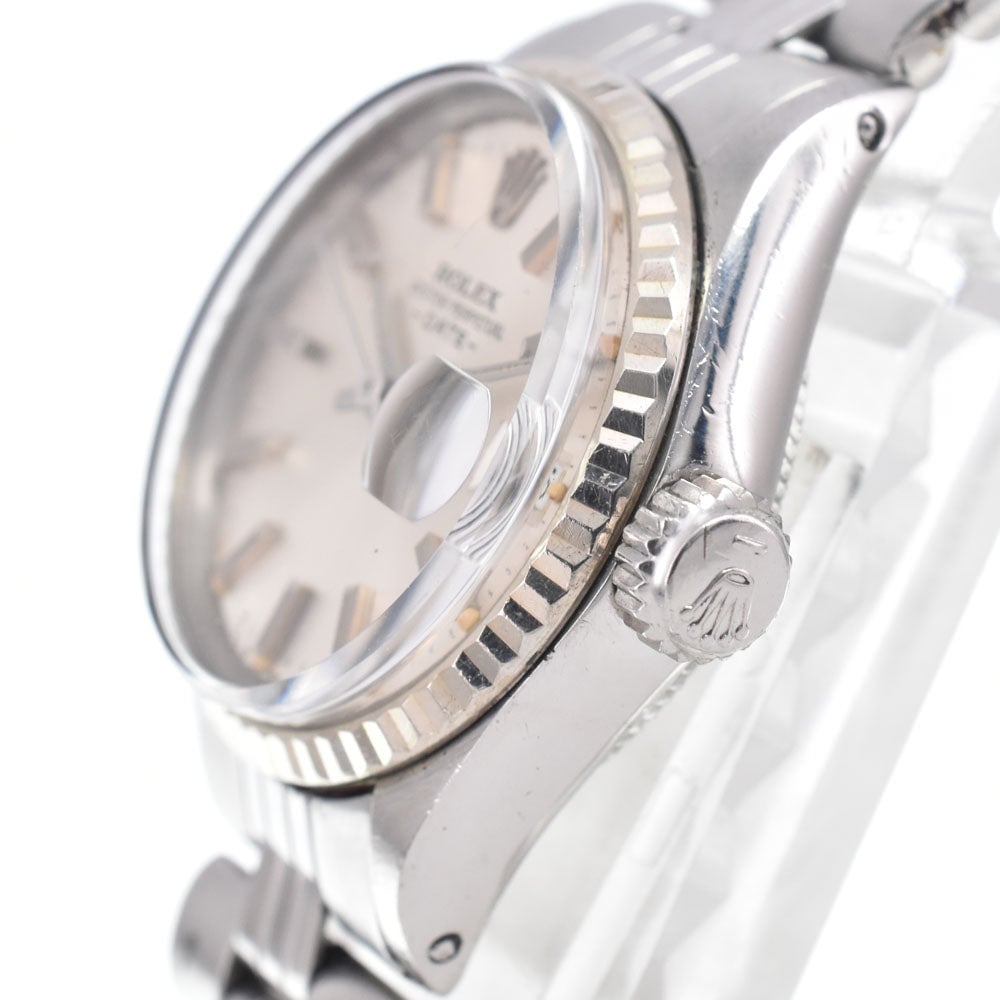 Rolex Oyster Perpetual Date Automatic Stainless Steel 25