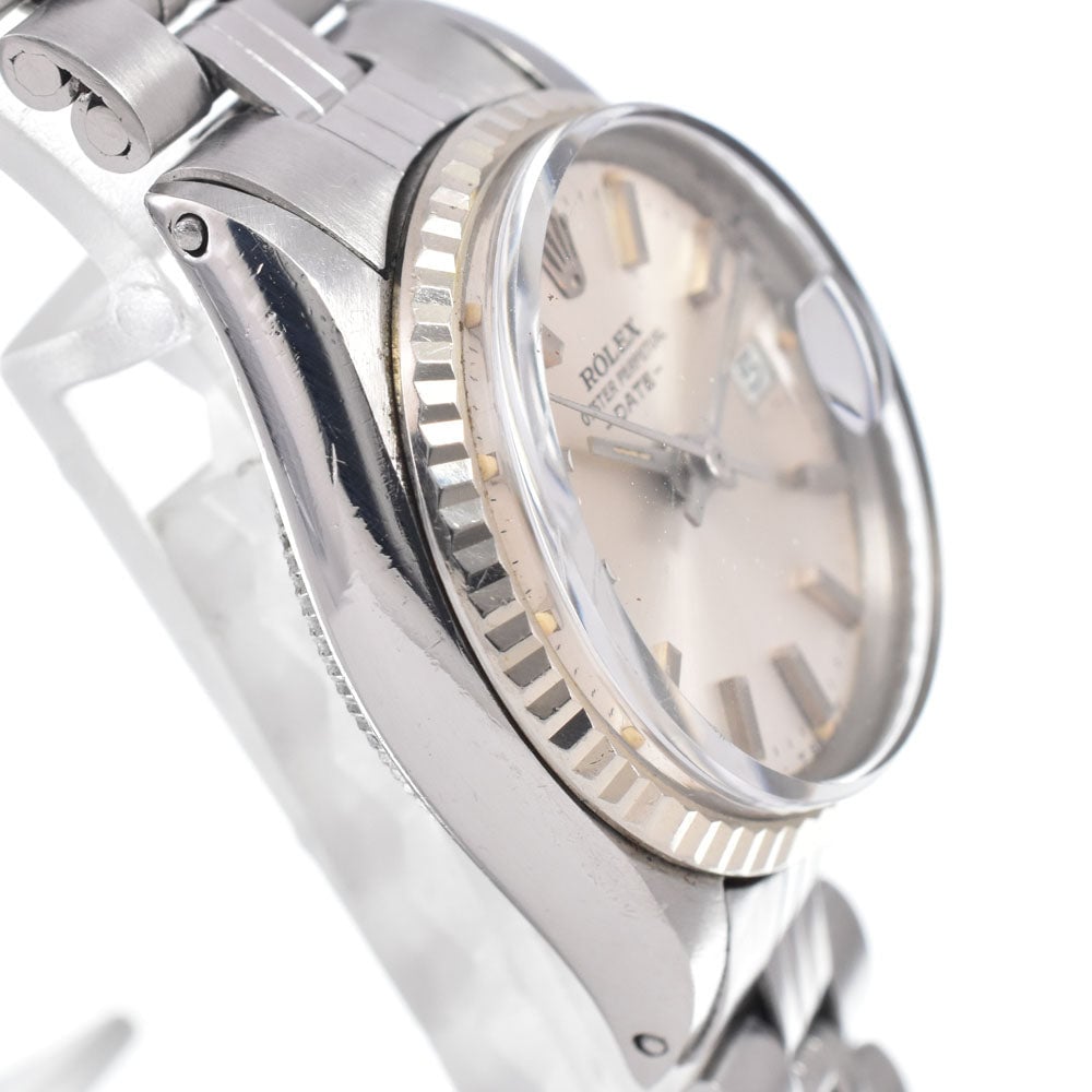 Rolex Oyster Perpetual Date Automatic Stainless Steel 25