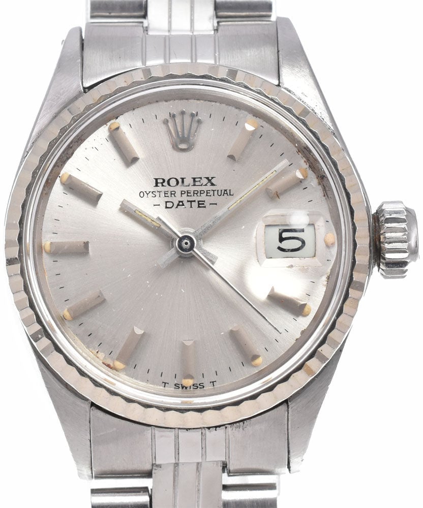 Rolex Oyster Perpetual Date Automatic Stainless Steel 25