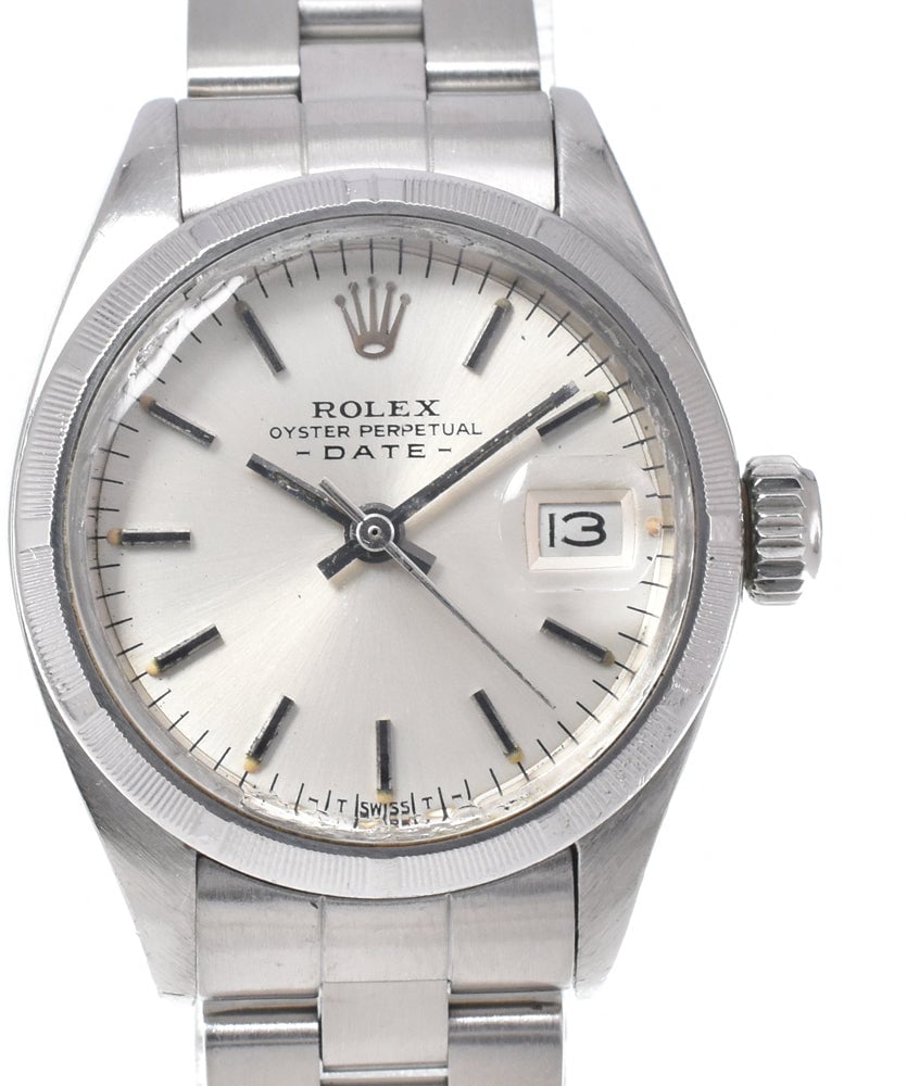 Rolex Oyster Perpetual Date Automatic Stainless Steel 26