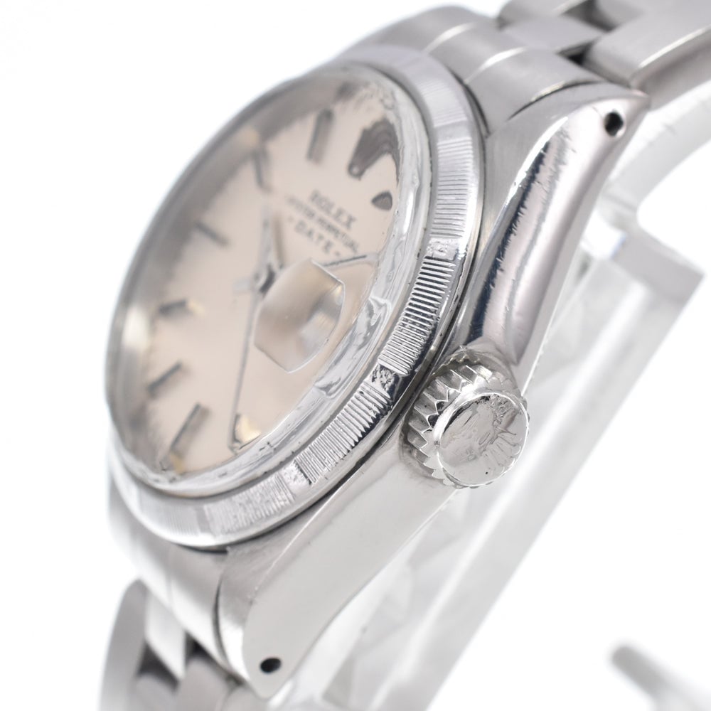Rolex Oyster Perpetual Date Automatic Stainless Steel 26