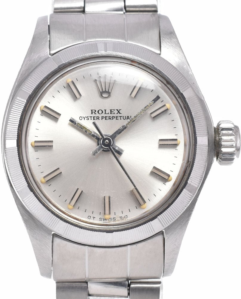 Rolex Oyster Perpetual Automatic Stainless Steel 25