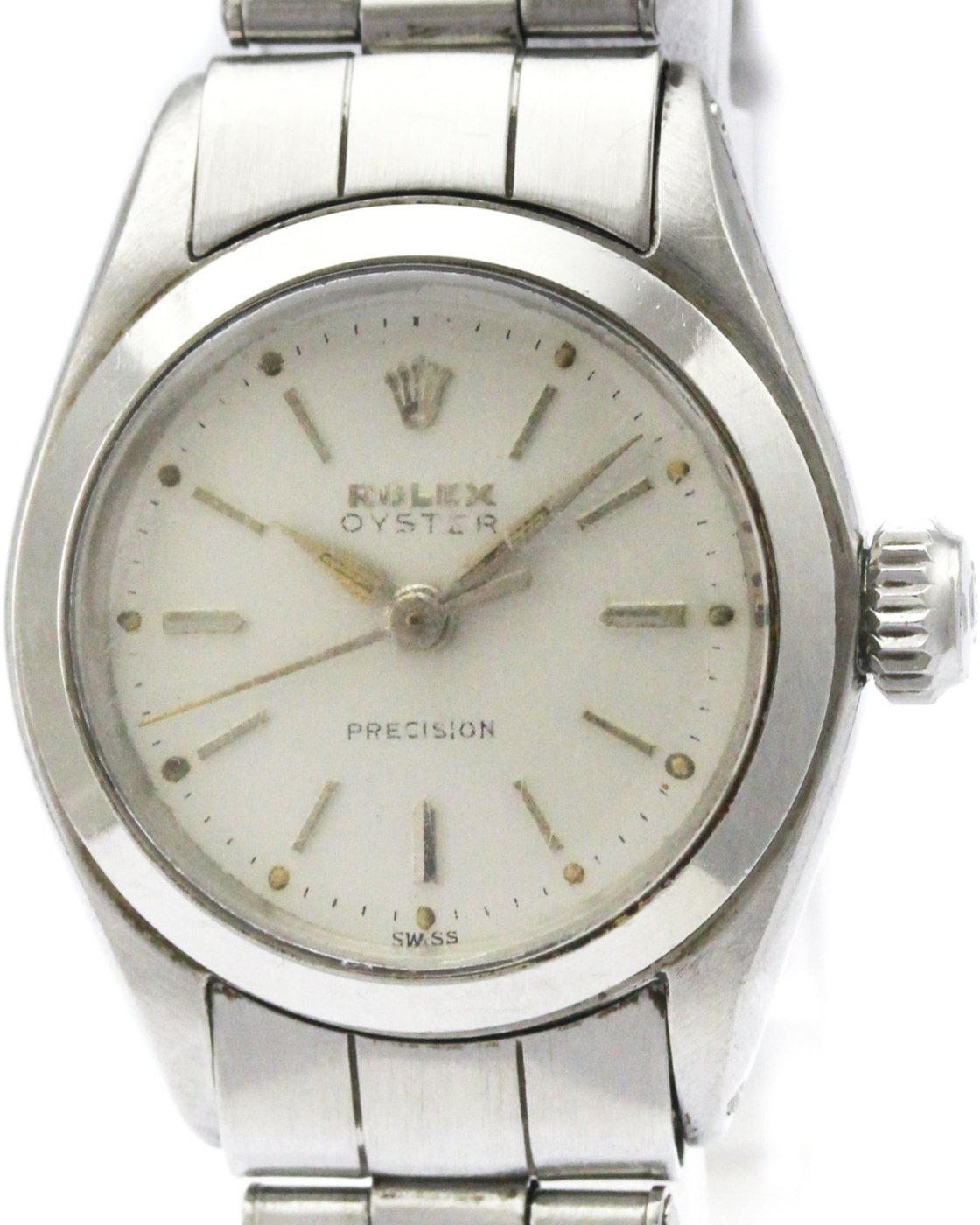 Rolex Oyster Precision Steel