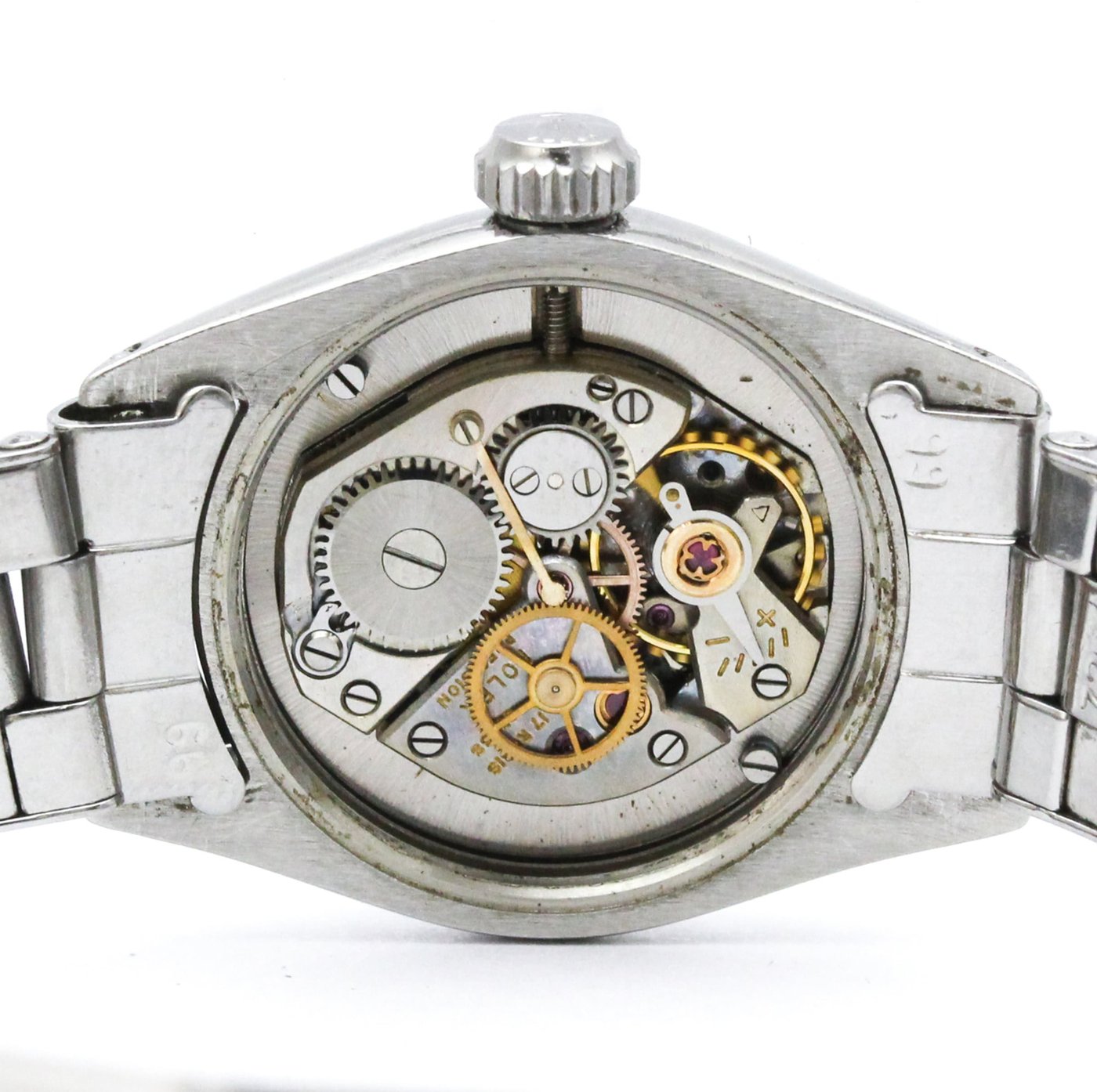 Rolex Oyster Precision Steel