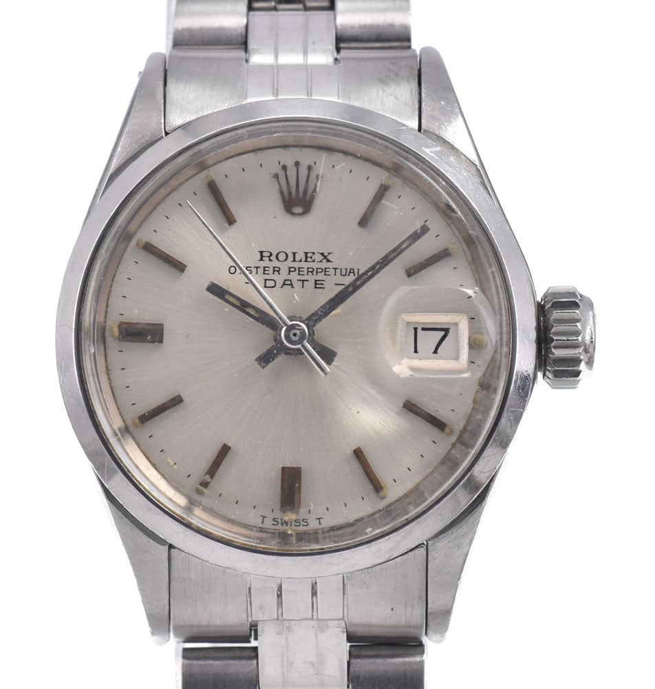 Rolex Oyster Perpetual Date Automatic Stainless Steel 26