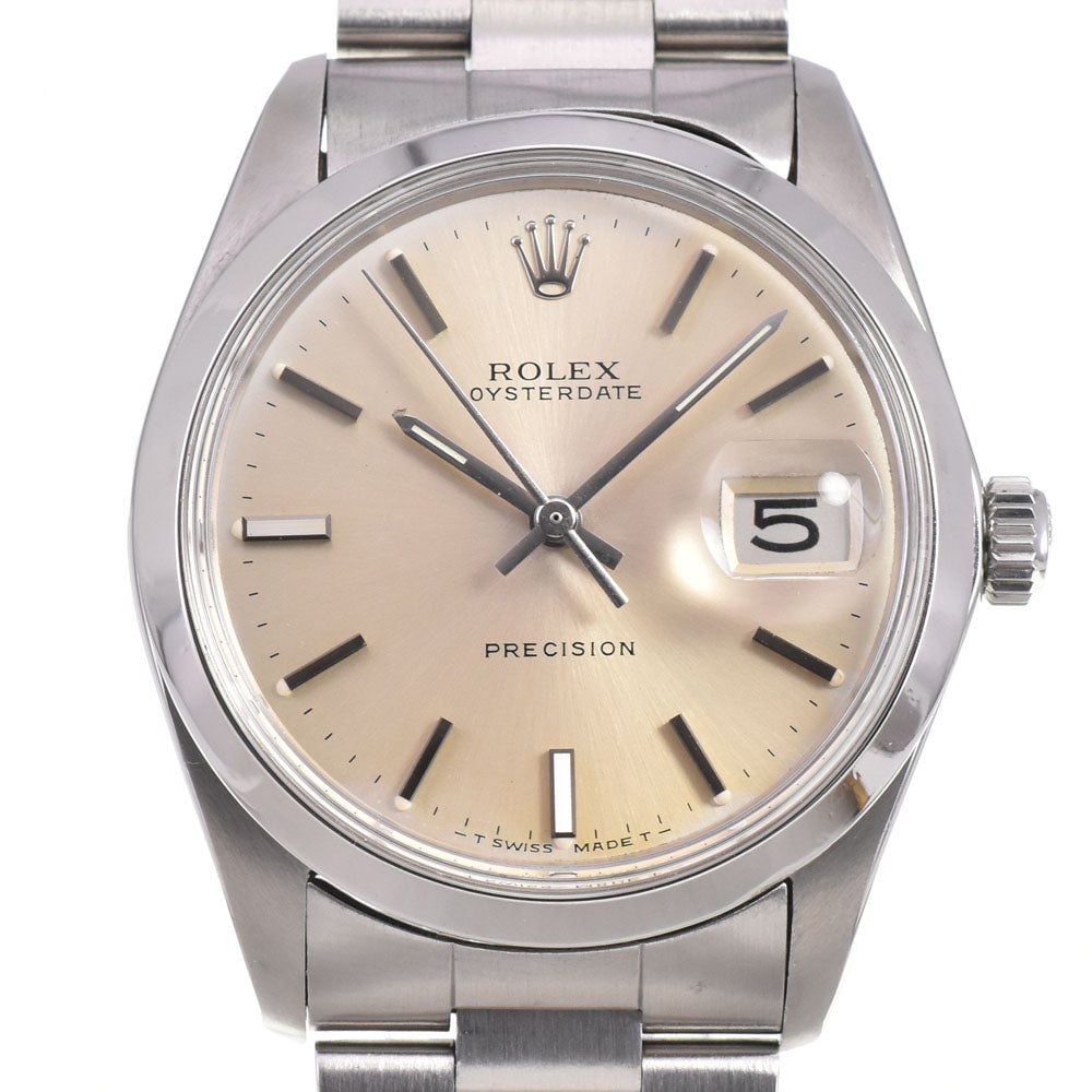 Rolex Oyster Precision Steel