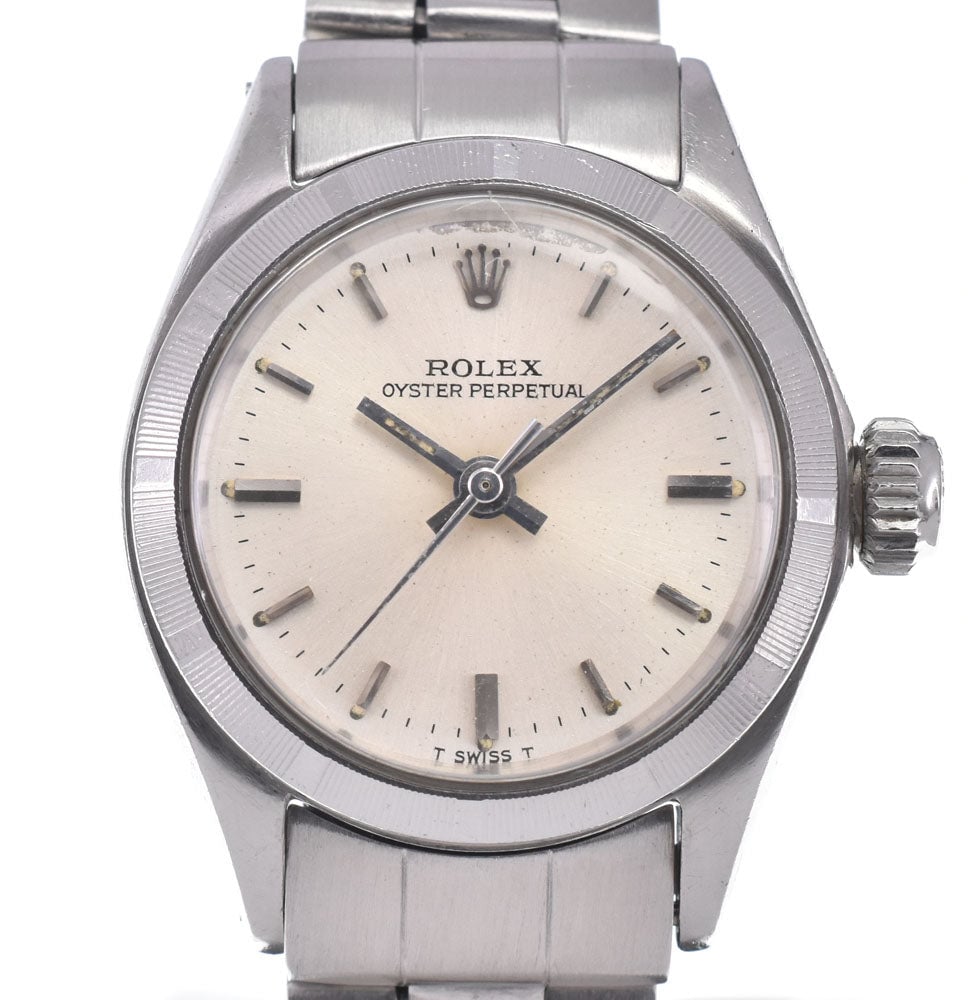 Rolex Oyster Perpetual Automatic Stainless Steel 25