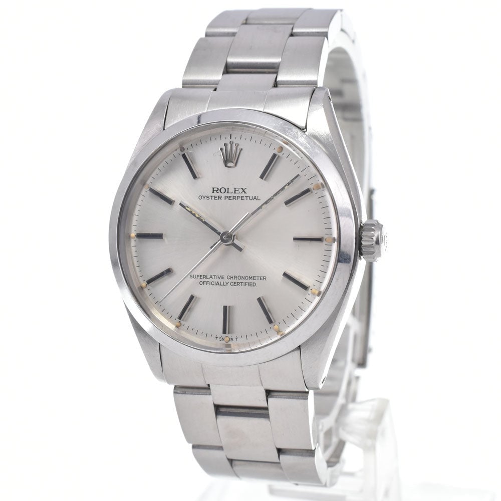 Rolex Oyster Perpetual Automatic Stainless Steel 34