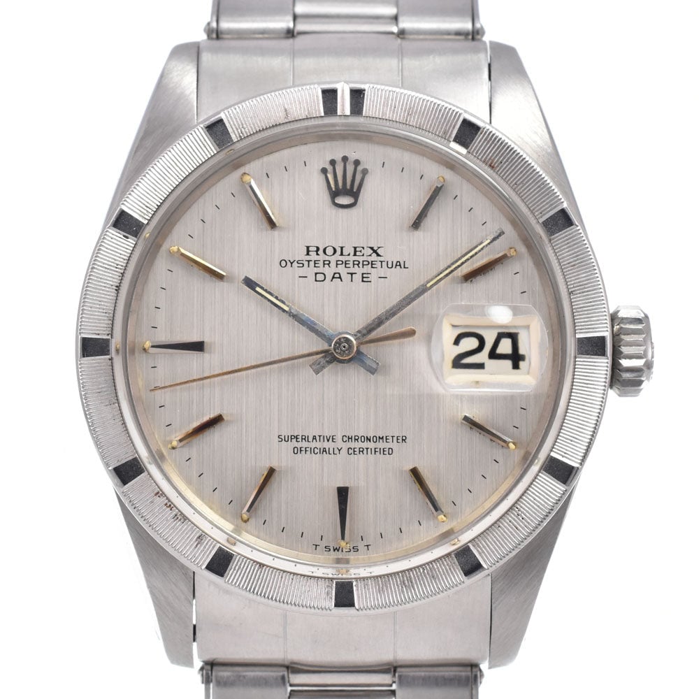 Rolex Oyster Perpetual Date Automatic Stainless Steel 34