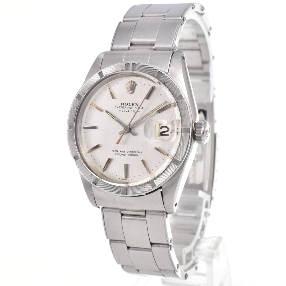 Rolex Oyster Perpetual Date Automatic Stainless Steel 34