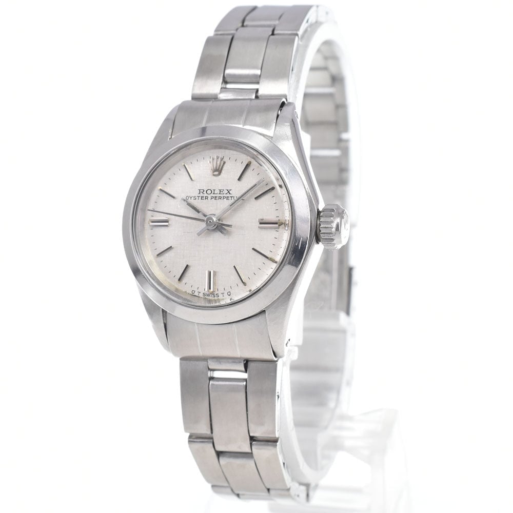 Rolex Oyster Perpetual Automatic Stainless Steel 25