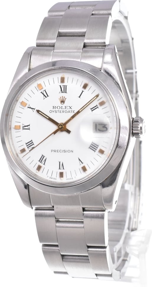 Rolex Oyster Precision Steel