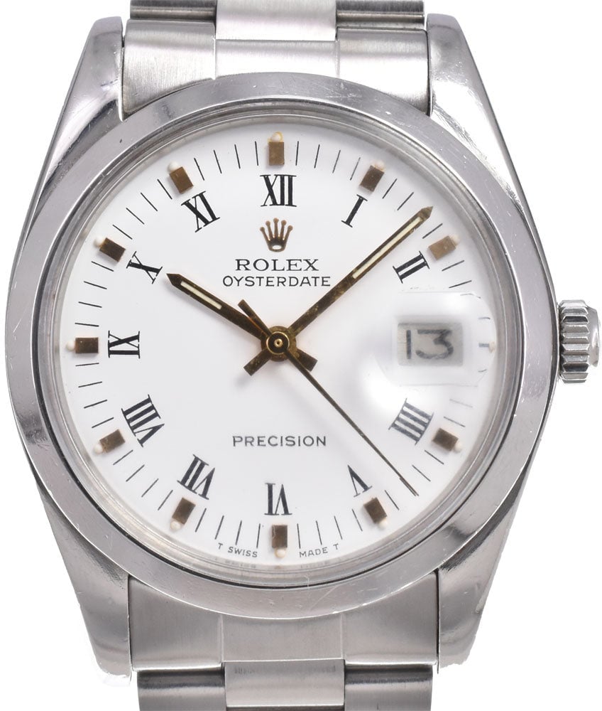 Rolex Oyster Precision Steel