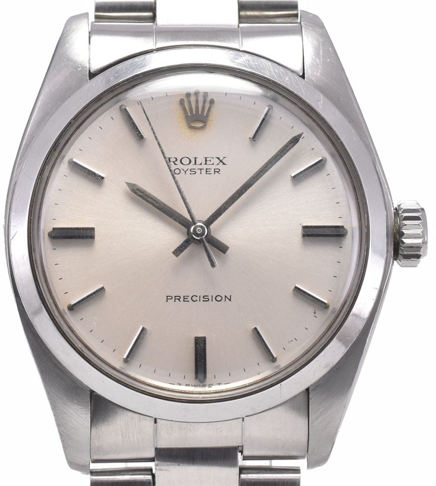 Rolex Oyster Precision Steel