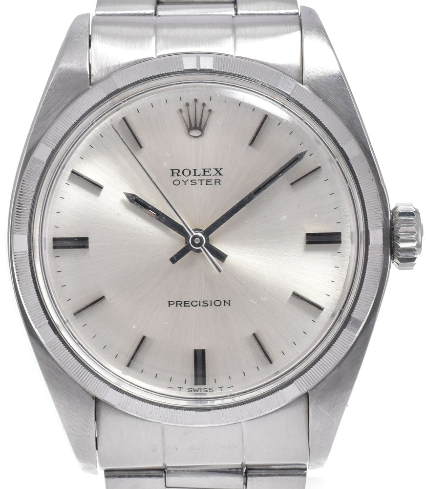 Rolex Oyster Precision Steel