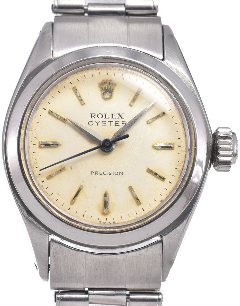 Rolex Oyster Precision Steel