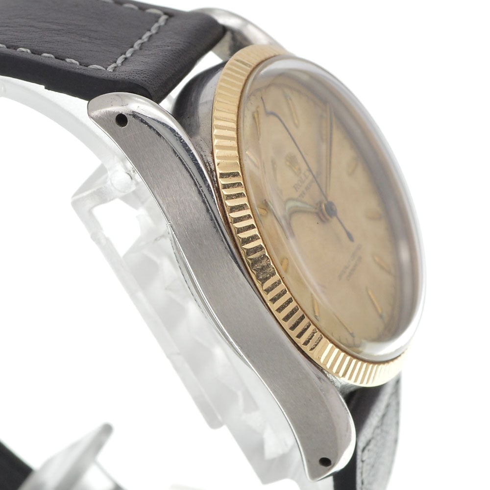 Rolex Oyster Perpetual Navy Automatic Yellow Gold