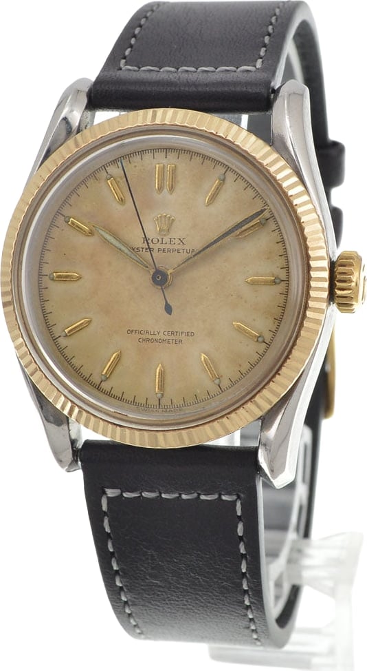 Rolex Oyster Perpetual Navy Automatic Yellow Gold