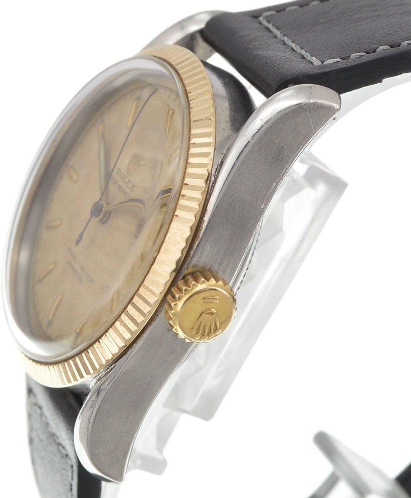 Rolex Oyster Perpetual Navy Automatic Yellow Gold