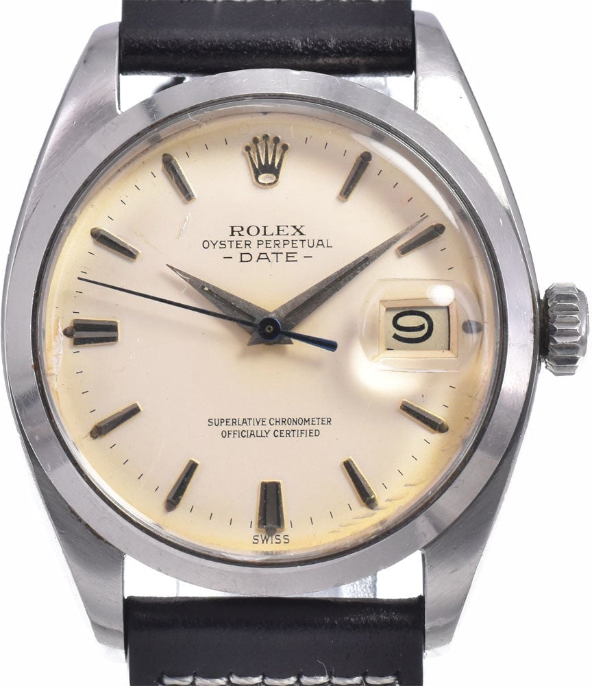 Rolex Oyster Perpetual Date Automatic Stainless Steel 34