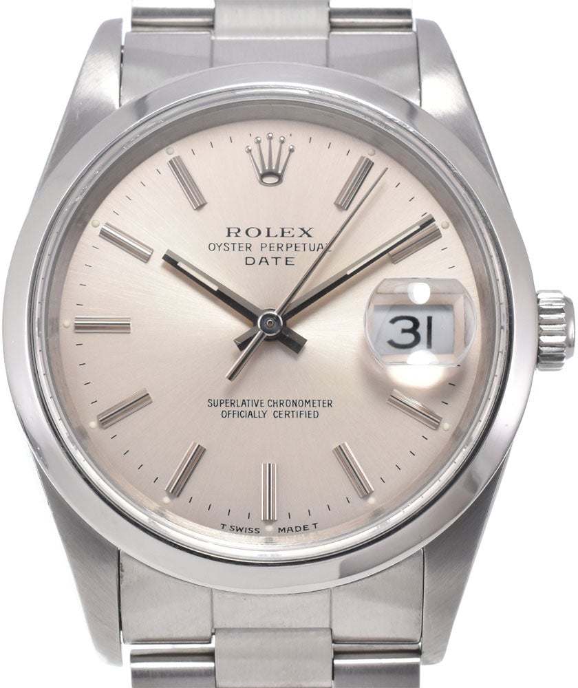 Rolex Oyster Perpetual Datejust Automatic Stainless Steel 34
